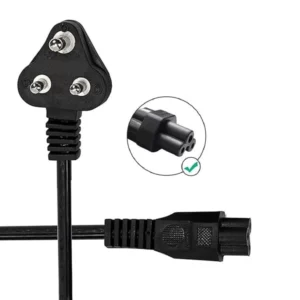 3 PIN COMPUTER POWER CABLE LAPTOP