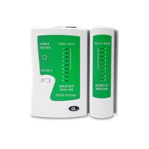 RJ45 AND RJ11 NETWORK CABLE TESTER