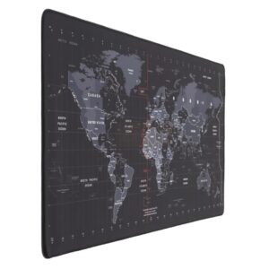 WORLD MAP MOUSE PAD