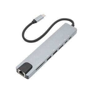 TYPE-C TO HDTV 8 IN 1