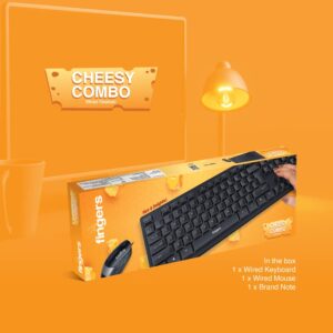 FINGERS CHEESY COMBO KEYBOARD