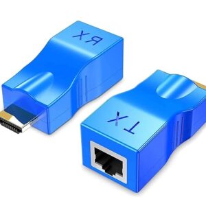 HD EXTENDER BY CAT-5E/6 CABLE