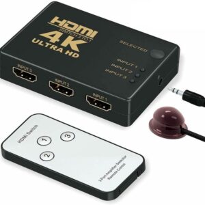 4K ULTRA HD HDTV SWITCH
