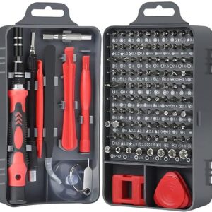TOOL KIT, 115 IN 1 SCREW DRIVER SET