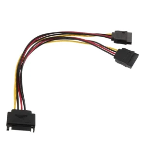 1 SATA TO 2 SATA WAY CABLE