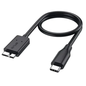 USB C HARD DRIVE CABLE USB C TYPE C TO MICRO-B USB CABLE
