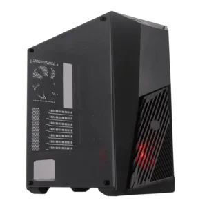 MASTERBOX K501L & K501L RGB MID TOWER PC CASE