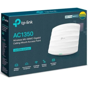 TP-LINK OMADA AC1350 WIRELESS CEILING MOUNT ACCESS POINT