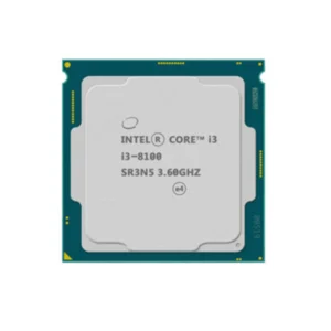 CORE I3-8100 SR3N5 3.60GHz PROCESSOR