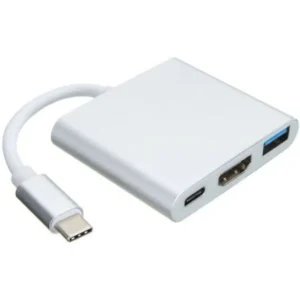 TYPE-C TO HDMI 3 IN 1 ADAPTER