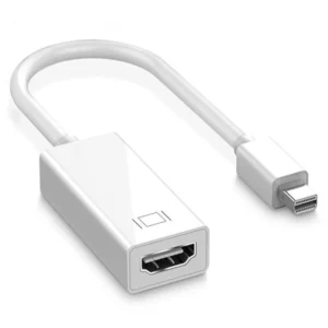 HIGH-SPEED UPDATED MINI DISPLAYPORT THUNDERBOLT TO HDMI ADAPTER