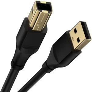 USB PRINTER 1.5M  AM/BM CABLE ( DELL )