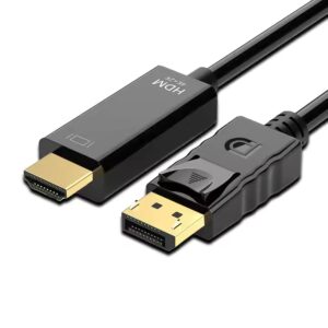 4K DISPLAYPORT DP TO HDMI CABLE ADAPTER