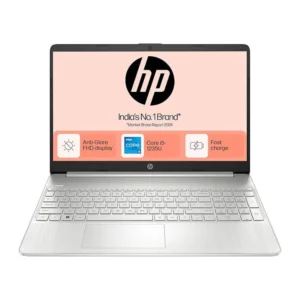 HP 15S, 12TH GEN INTEL CORE I5-1235U, 8GB DDR4, 512GB SSD