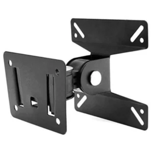 BLACK STEEL WALL MOUNT, LED TV