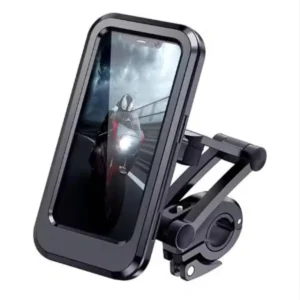 WATERPROOF MOBILE HOLDER, PHONE STAND FOR BIKE WITH 360 DEGREE