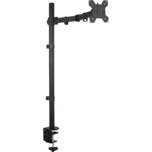 SINGLE LCD COMPUTER MONITOR ADJUSTABLE DESK STAND
