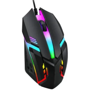 GAMING MOUSE WITH RGB LIGHTING MULTICOLOUR