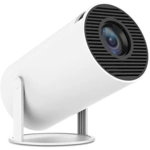 HY300 MINI PROJECTOR 4K 1080P SUPPORT, PORTABLE PROJECTOR