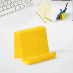 MULTIFUNCTIONAL PLASTIC MOBILE PHONE STAND & PEN HOLDER