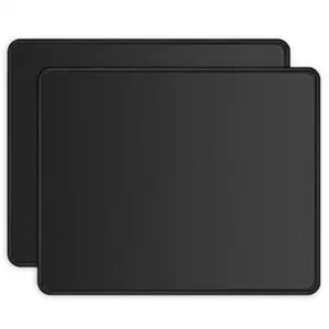 MOUSE PAD WITH STITCHED EDGE
