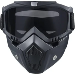FACE MASK FOR BIKERS IN RIDING UV PROTECTED FULL FACE MASK