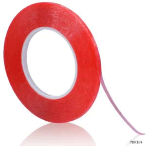 DOUBLE SIDED TAPE RED 4MM