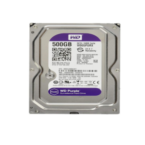 WD Purple 500 GB 3.5 Internal Hard Drive WD05PURX ( refurb )
